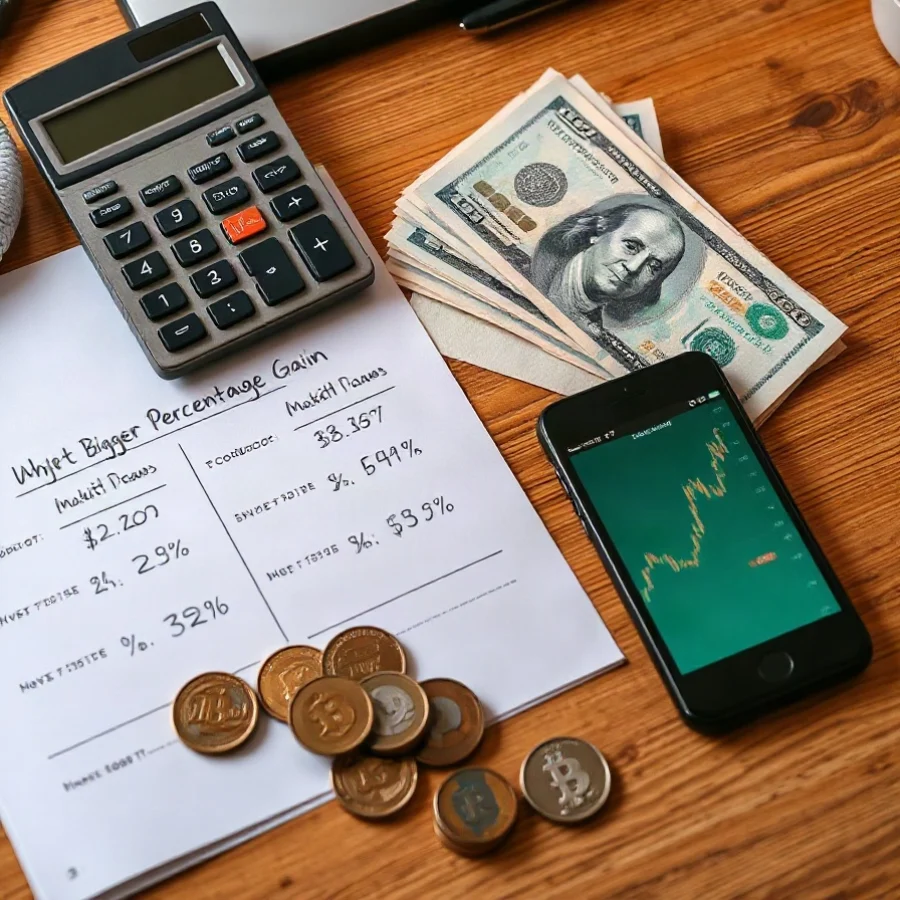 Why a Bigger Percentage Gain Doesn’t Always Mean More Profit