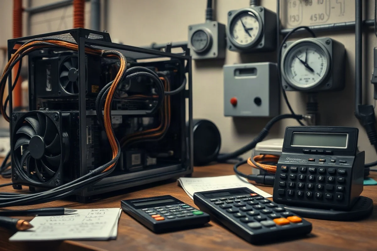 From Mining Rewards to Net Profit: A Simple Calculation Example