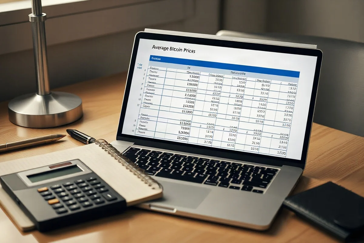 Average Bitcoin Buy Price: How to Calculate Your Cost Basis