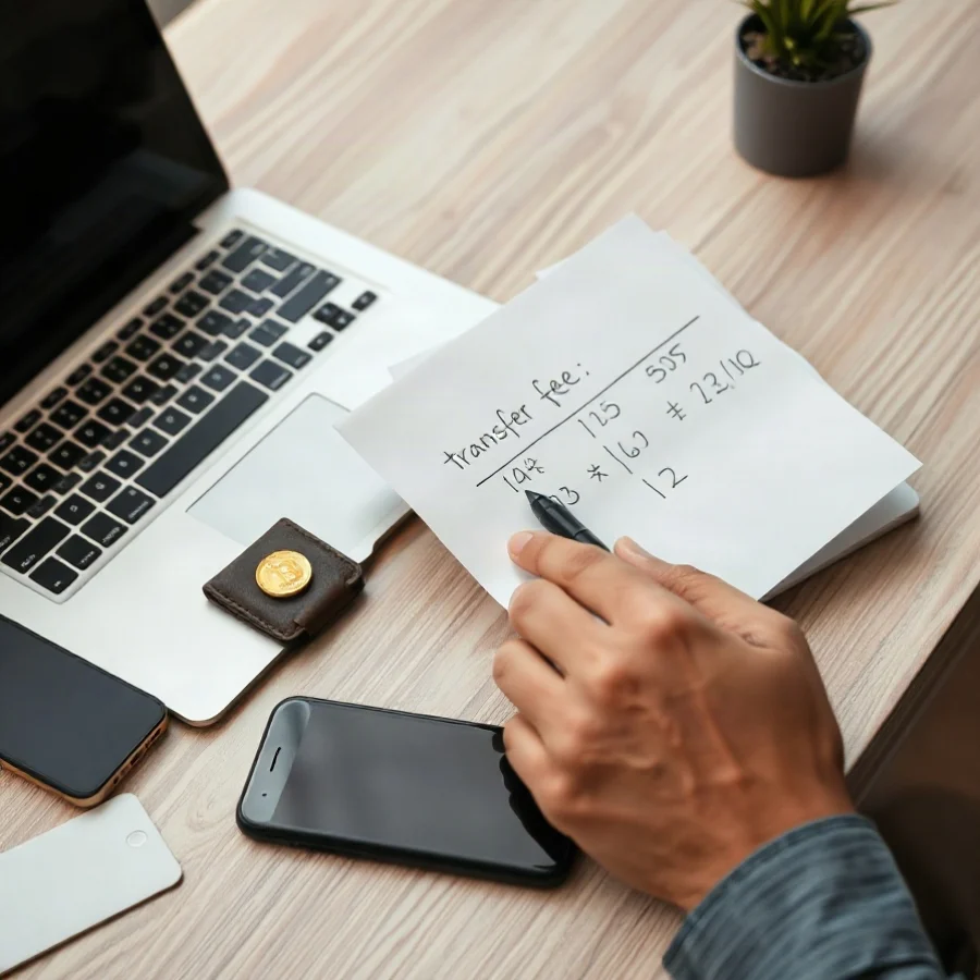 Why You Should Check Network Fees Before Moving Crypto