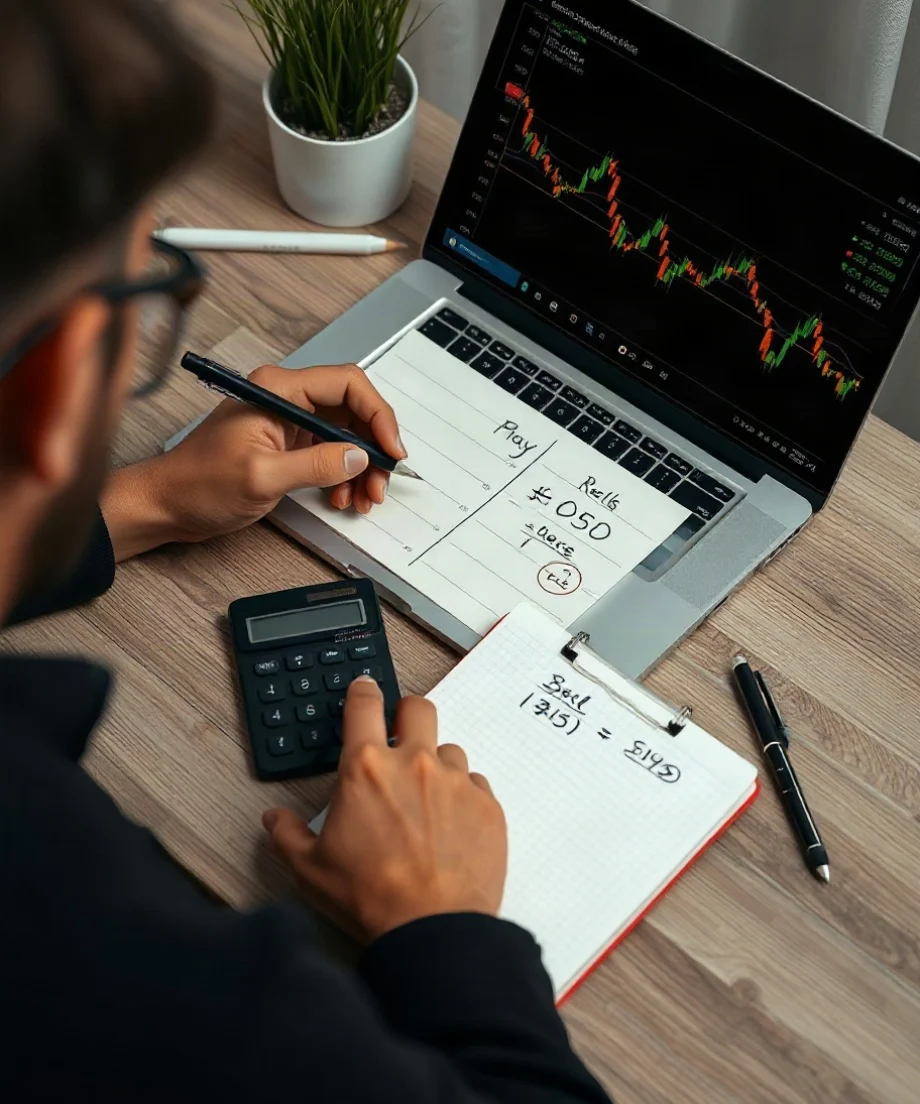 From Buy Price to Sell Price: A Simple Crypto Profit Example