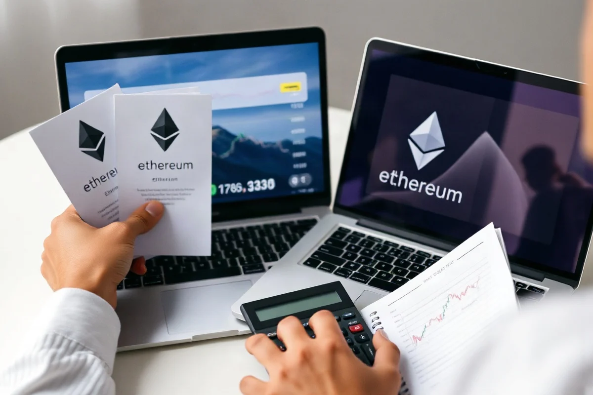 Buying ETH at Different Prices: How Your Average Cost Changes