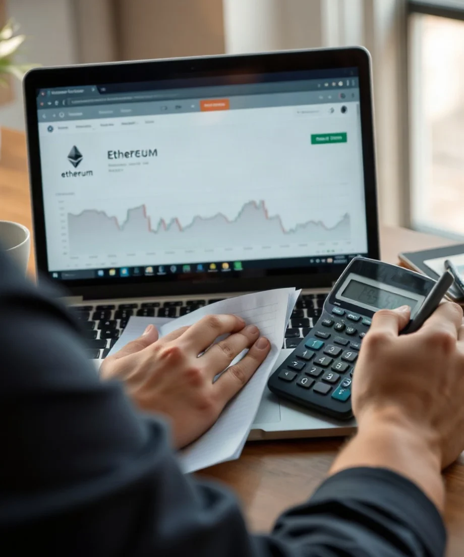 Buying ETH at Different Prices: How Your Average Cost Changes