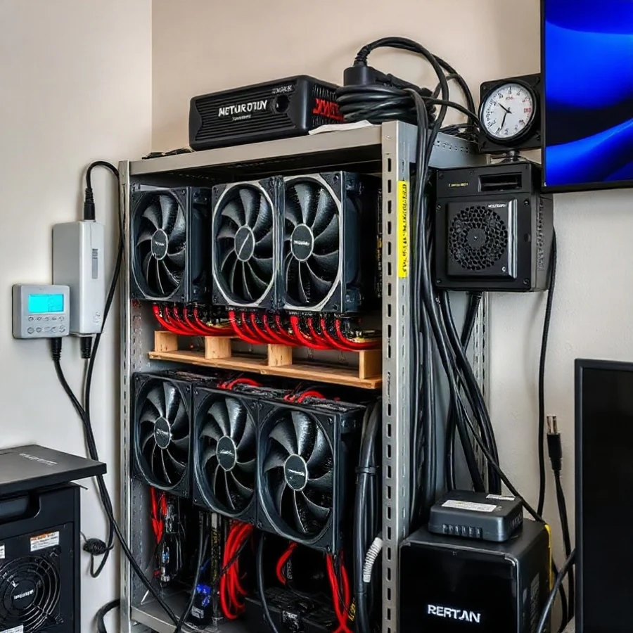 How to Calculate Crypto Mining Profit After Electricity Costs