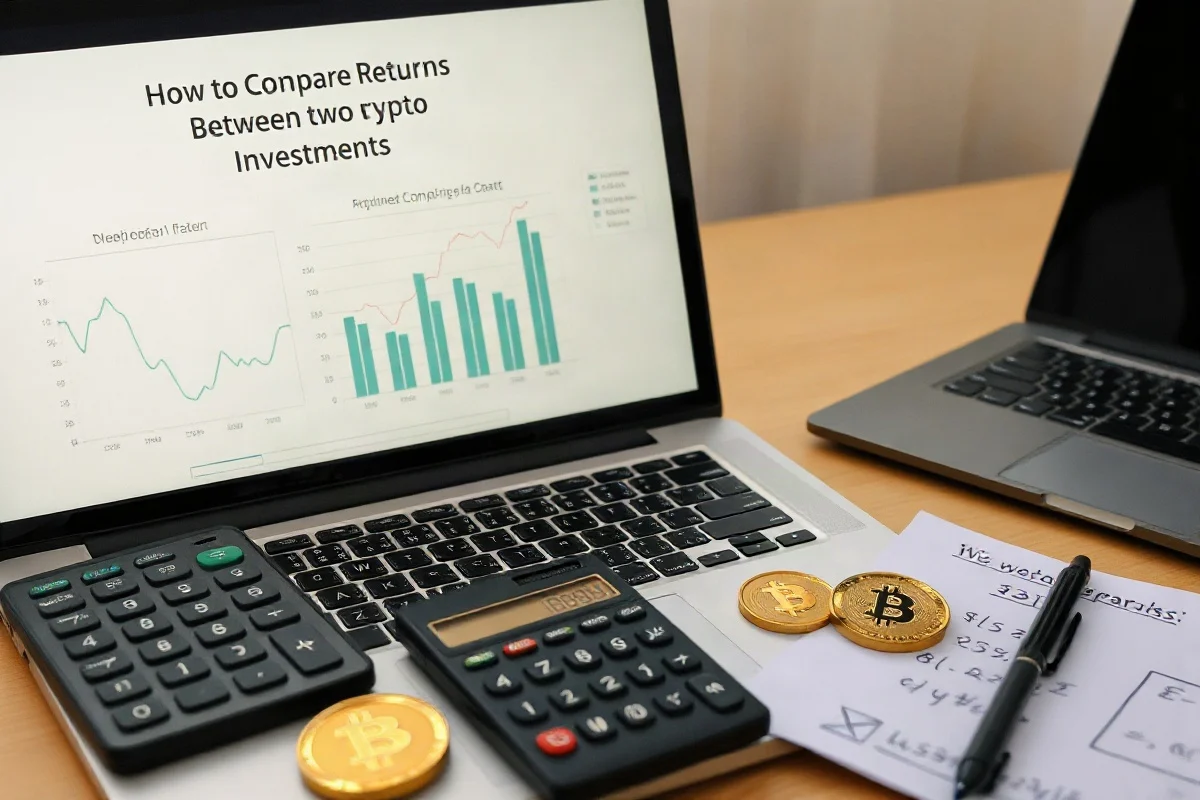 How to Compare Returns Between Two Crypto Investments