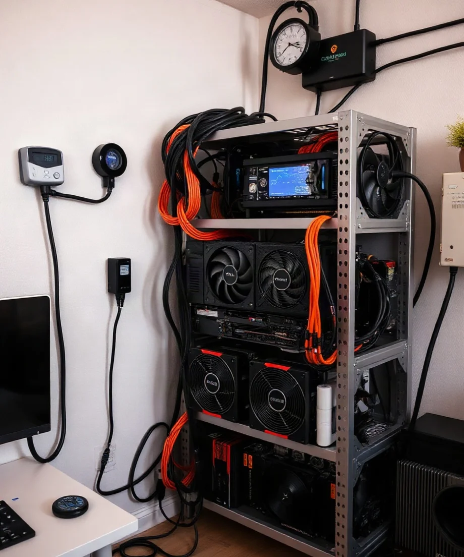 How to Calculate Crypto Mining Profit After Electricity Costs