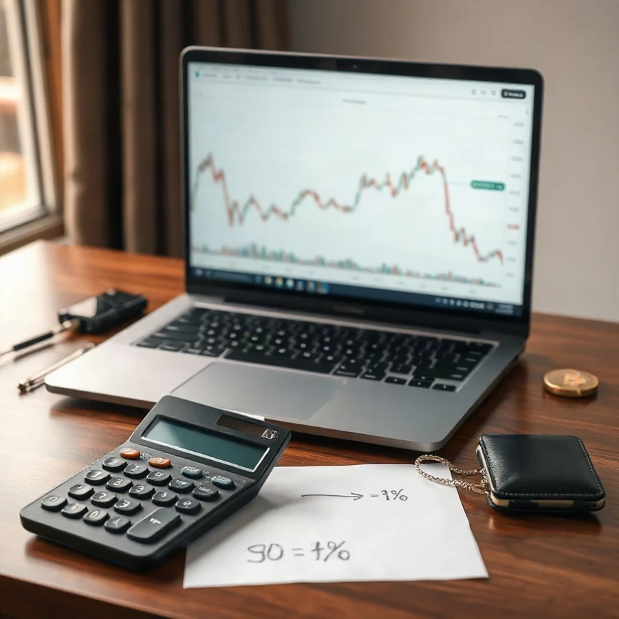 How Percentage Gains and Losses Work With Bitcoin