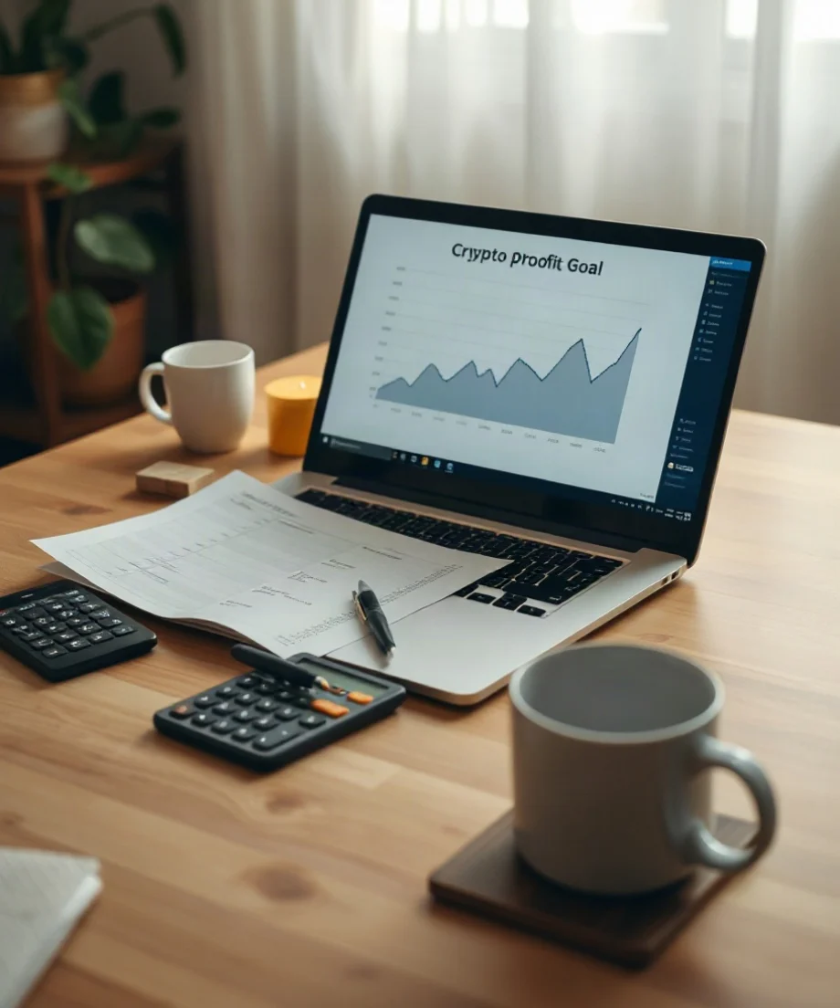 How to Set a Crypto Profit Goal Before You Invest