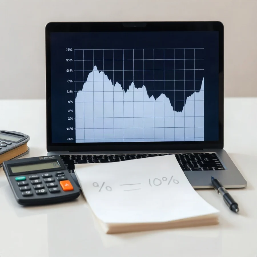 Crypto Price Percentage Change Explained Simply