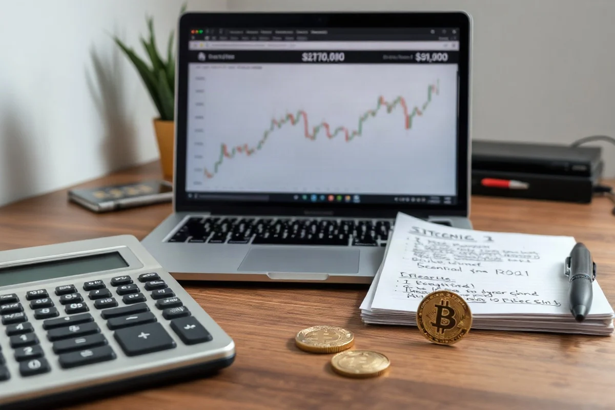 Planning a Bitcoin Price Target Before Calculating Potential Profit
