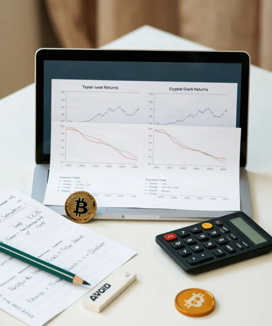 How to Compare Returns Between Two Crypto Investments