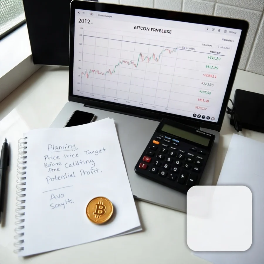Planning a Bitcoin Price Target Before Calculating Potential Profit