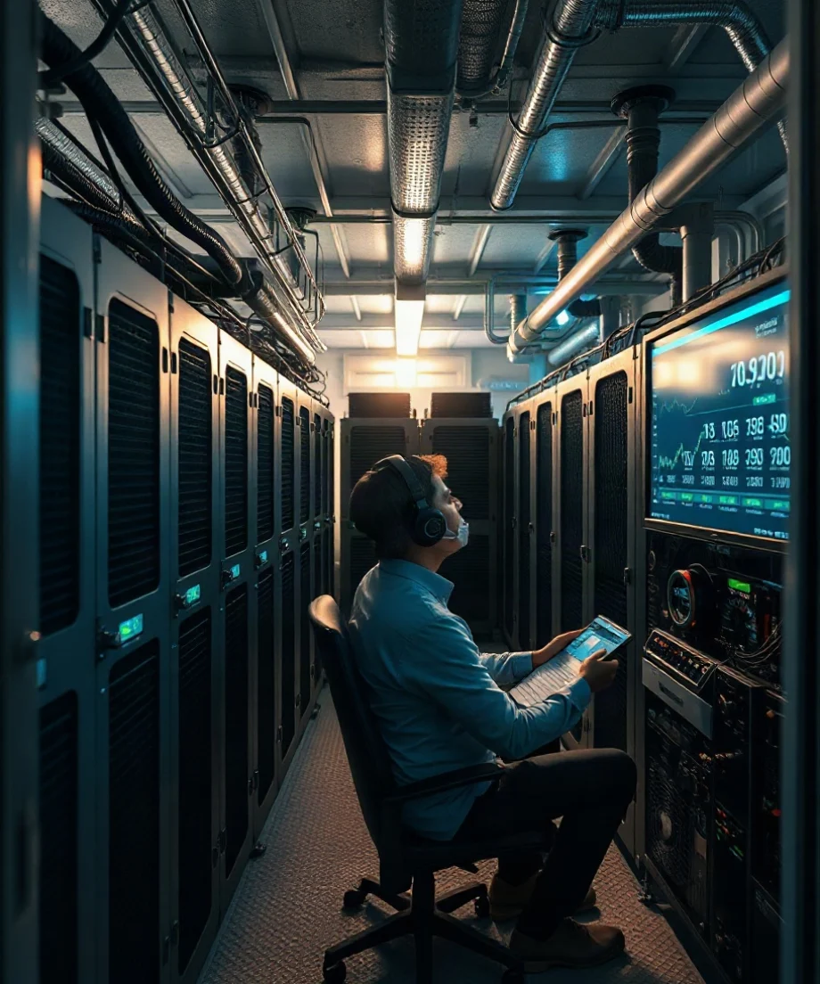 What Happens to Mining Profit When Crypto Prices Fall?