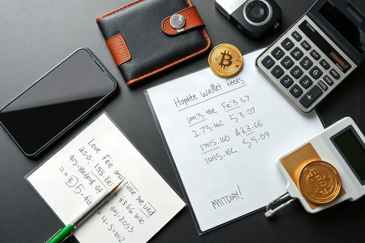 How Crypto Wallet Fees Affect Your Real Investment Return