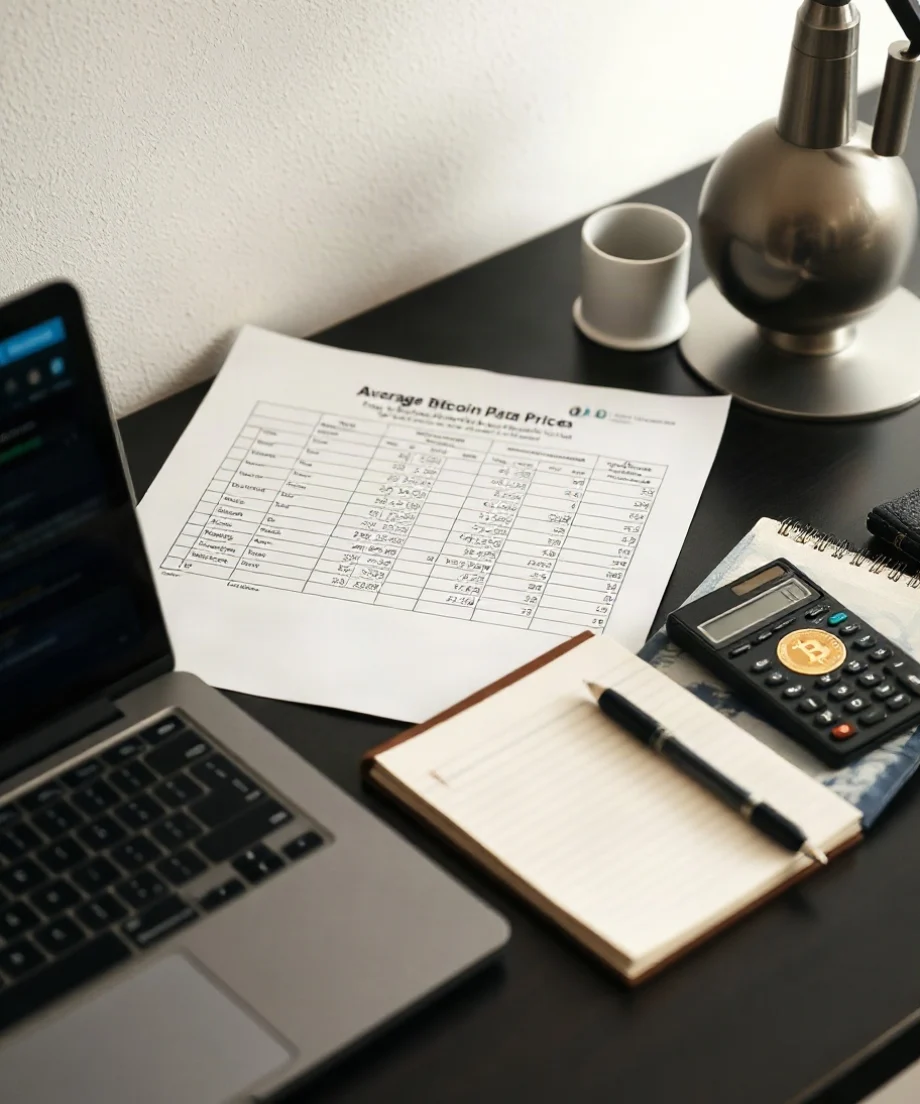 Average Bitcoin Buy Price: How to Calculate Your Cost Basis