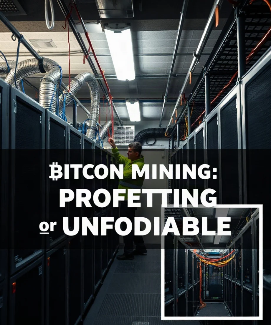 What Makes Bitcoin Mining Profitable or Unprofitable?