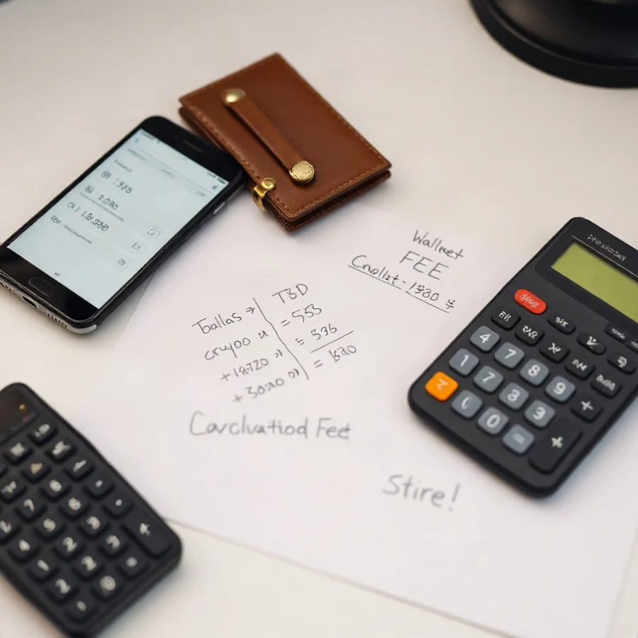 How Crypto Wallet Fees Affect Your Real Investment Return