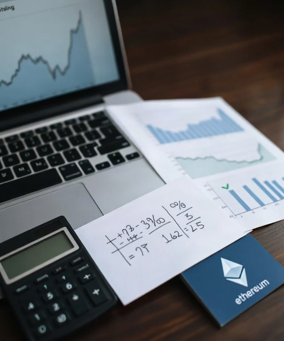 How Percentage Gains and Losses Work With Ethereum