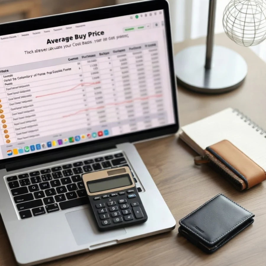 Average Bitcoin Buy Price: How to Calculate Your Cost Basis