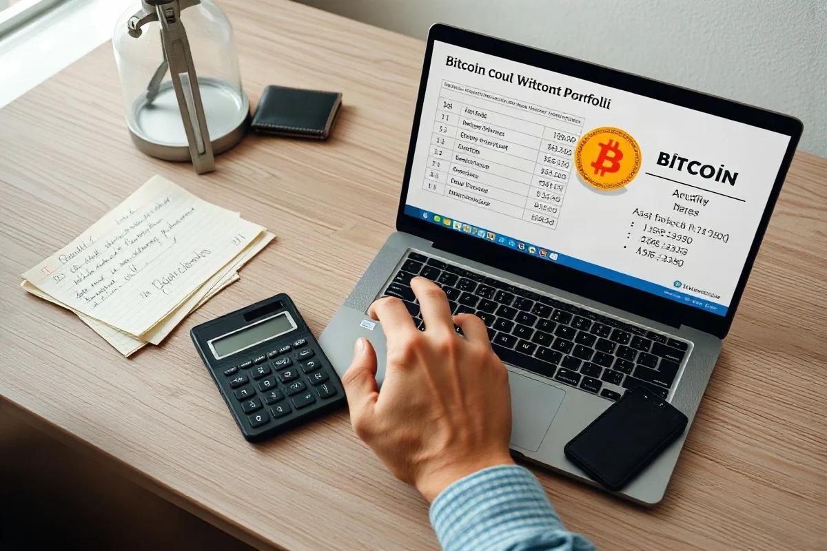 How to Work Out Bitcoin Profit Without Selling