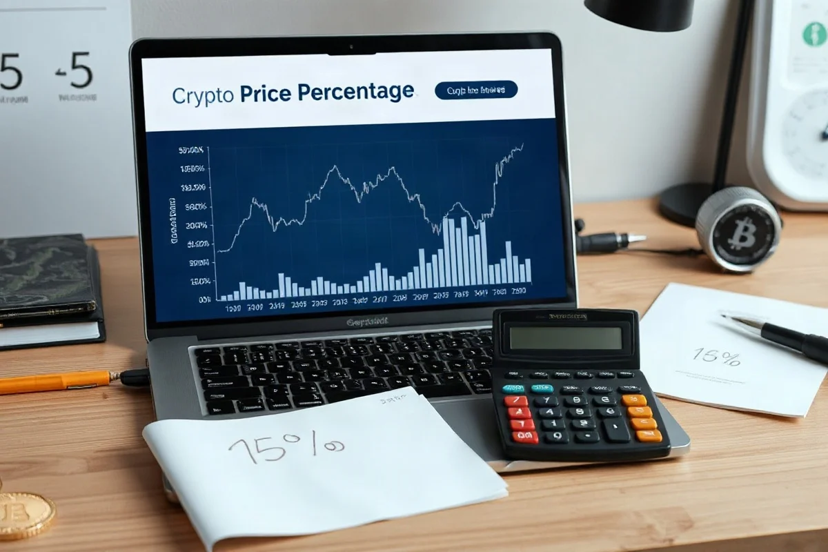 Crypto Price Percentage Change Explained Simply
