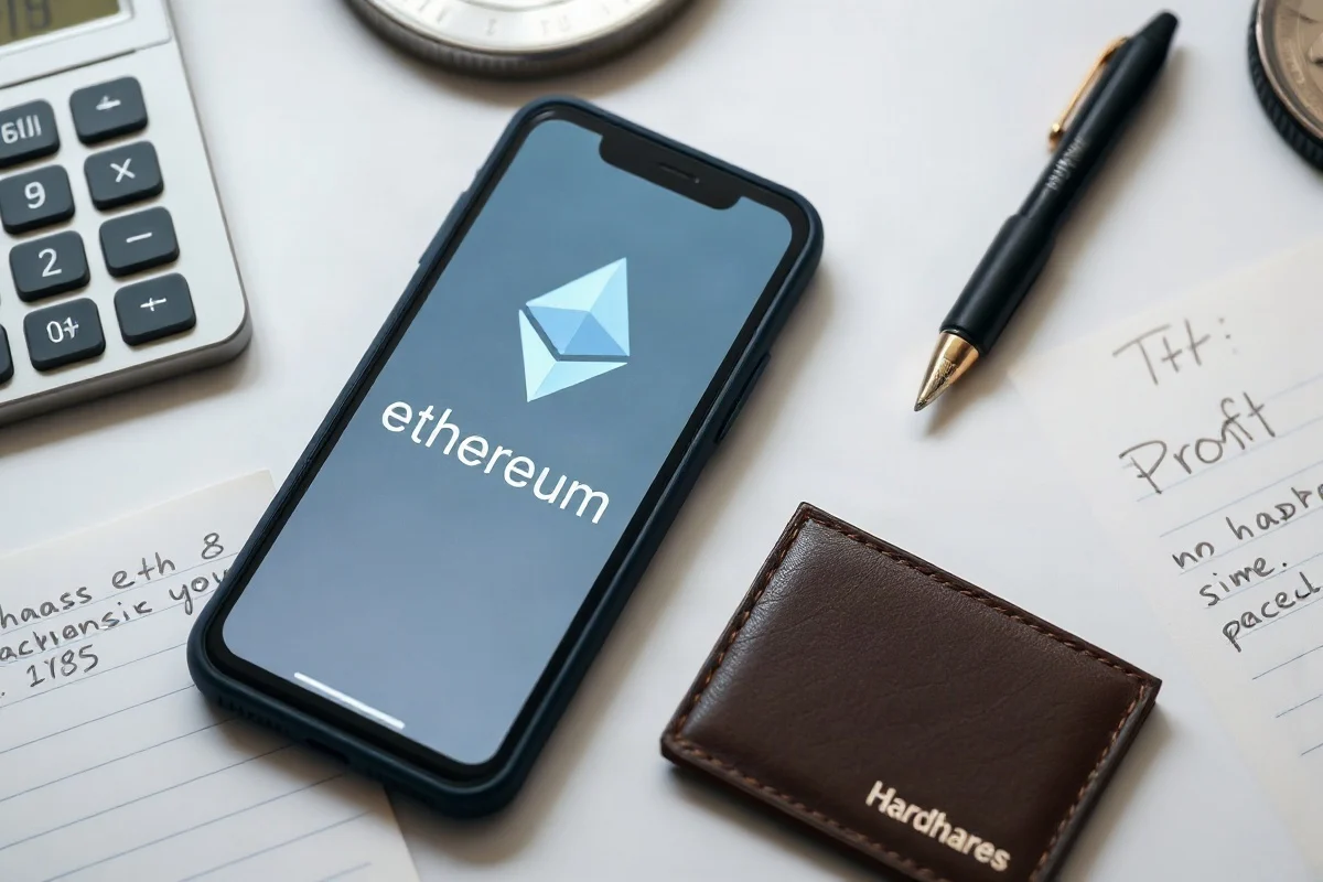 Selling Part of Your ETH: How to Work Out the Remaining Profit