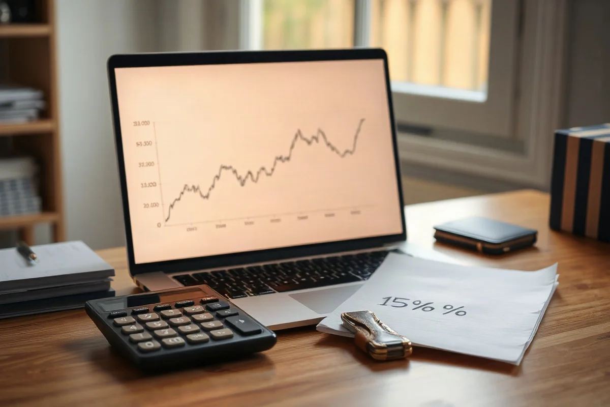 How Percentage Gains and Losses Work With Bitcoin