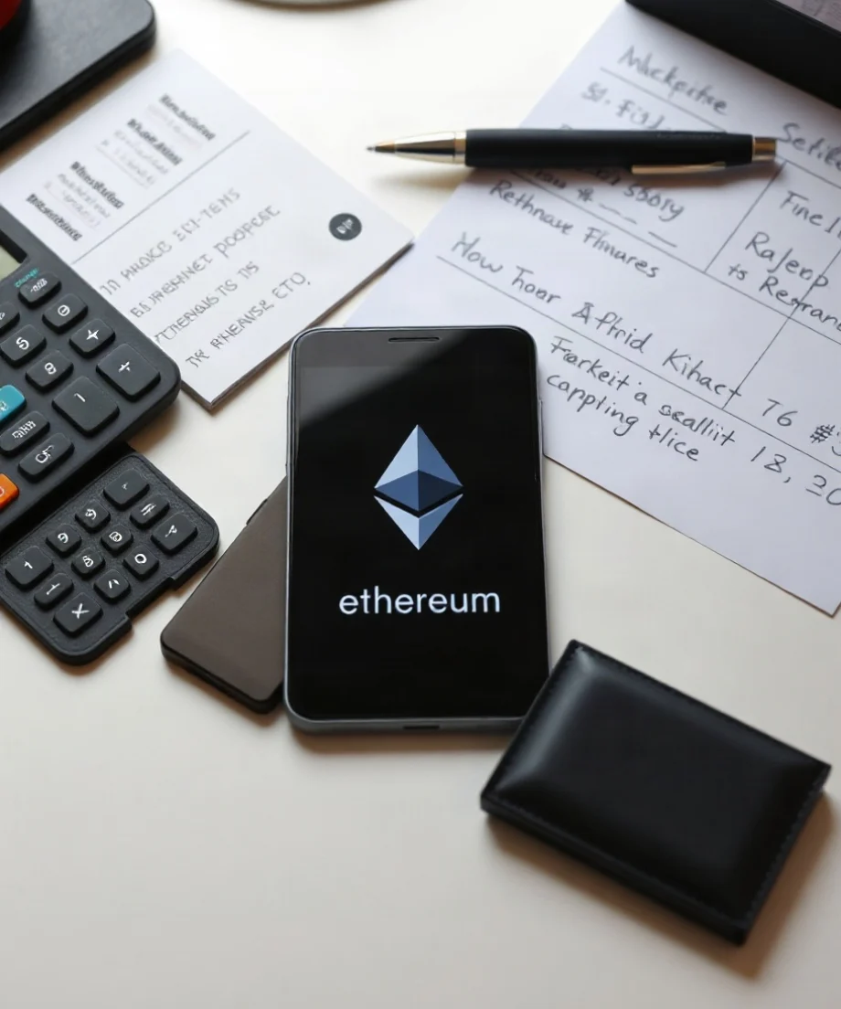 Selling Part of Your ETH: How to Work Out the Remaining Profit