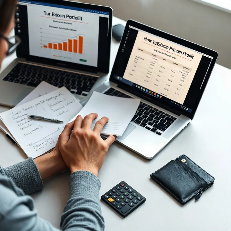 How to Work Out Bitcoin Profit Without Selling