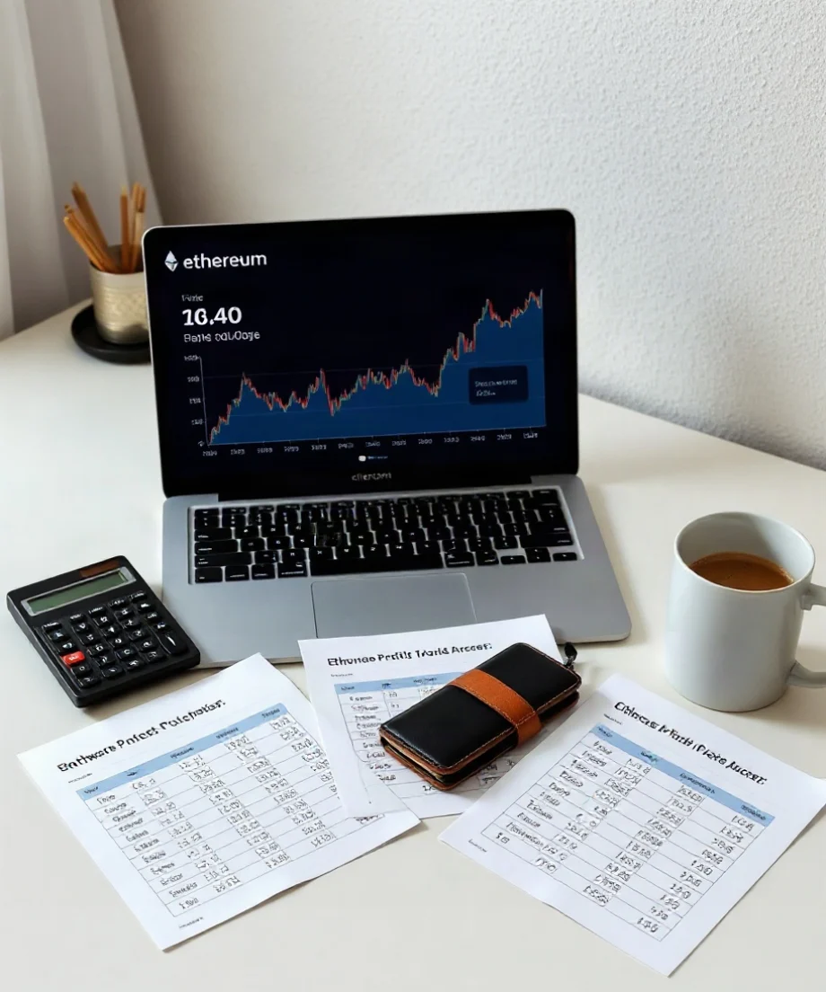 Ethereum DCA: Tracking Profit Across Multiple Purchases