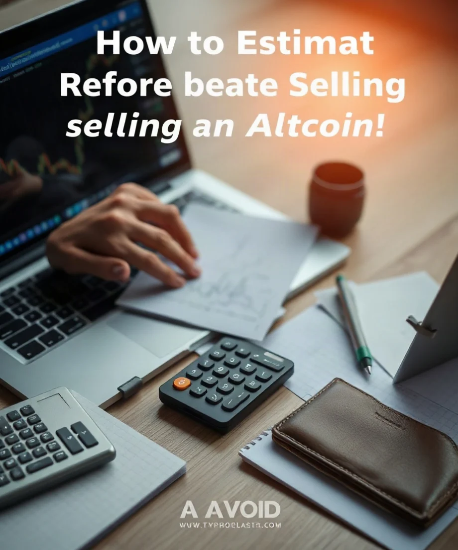 How to Estimate Returns Before Selling an Altcoin