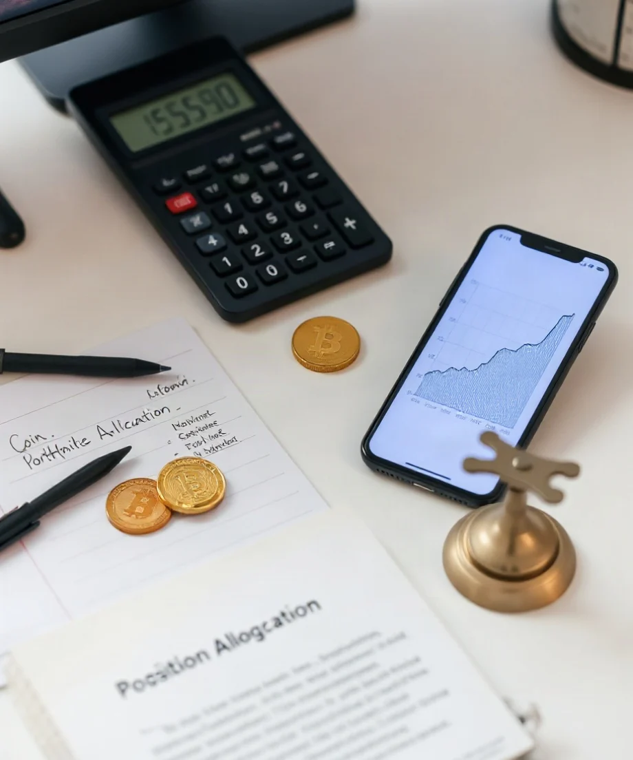 Position Sizing in Crypto: How Much Should You Put Into One Coin?