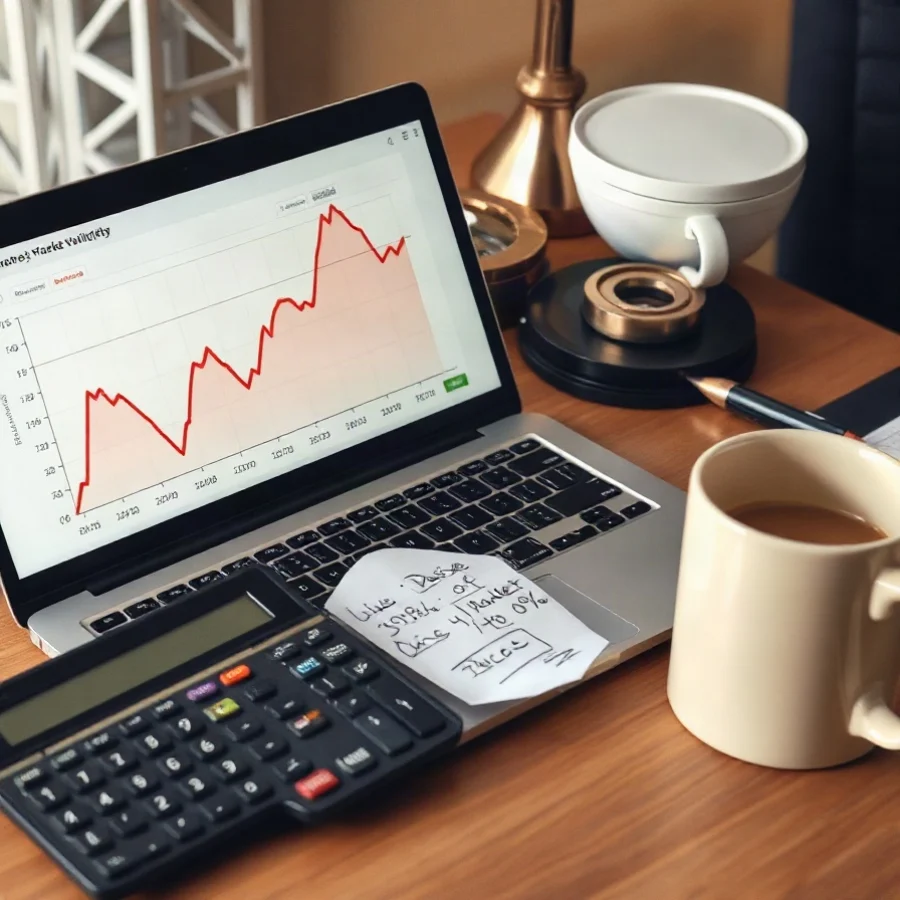 How Market Volatility Changes Your Potential Crypto Profit
