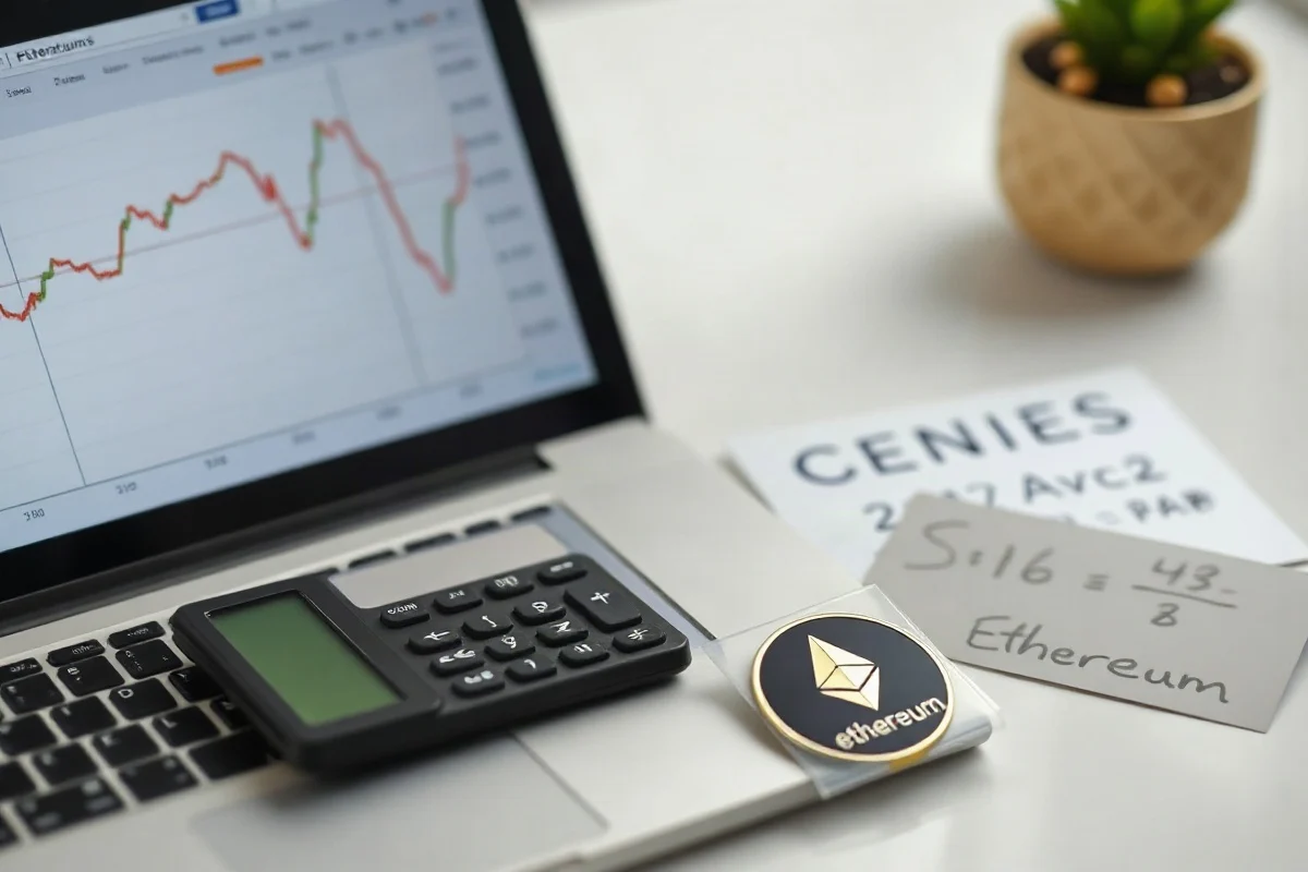 How Percentage Gains and Losses Work With Ethereum