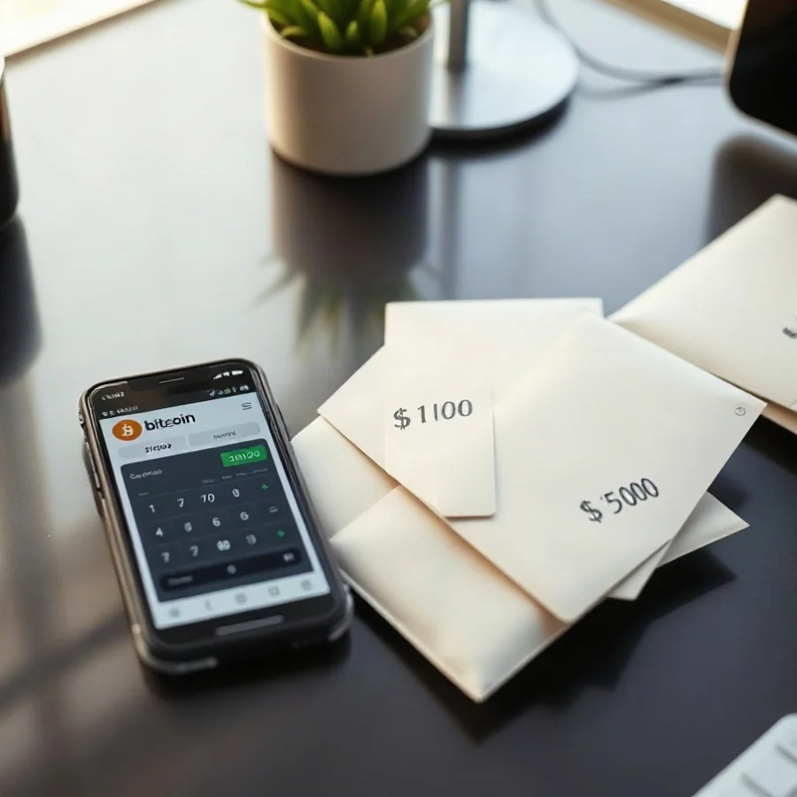 How Much Bitcoin Do You Get for $100, $500, or $1,000?