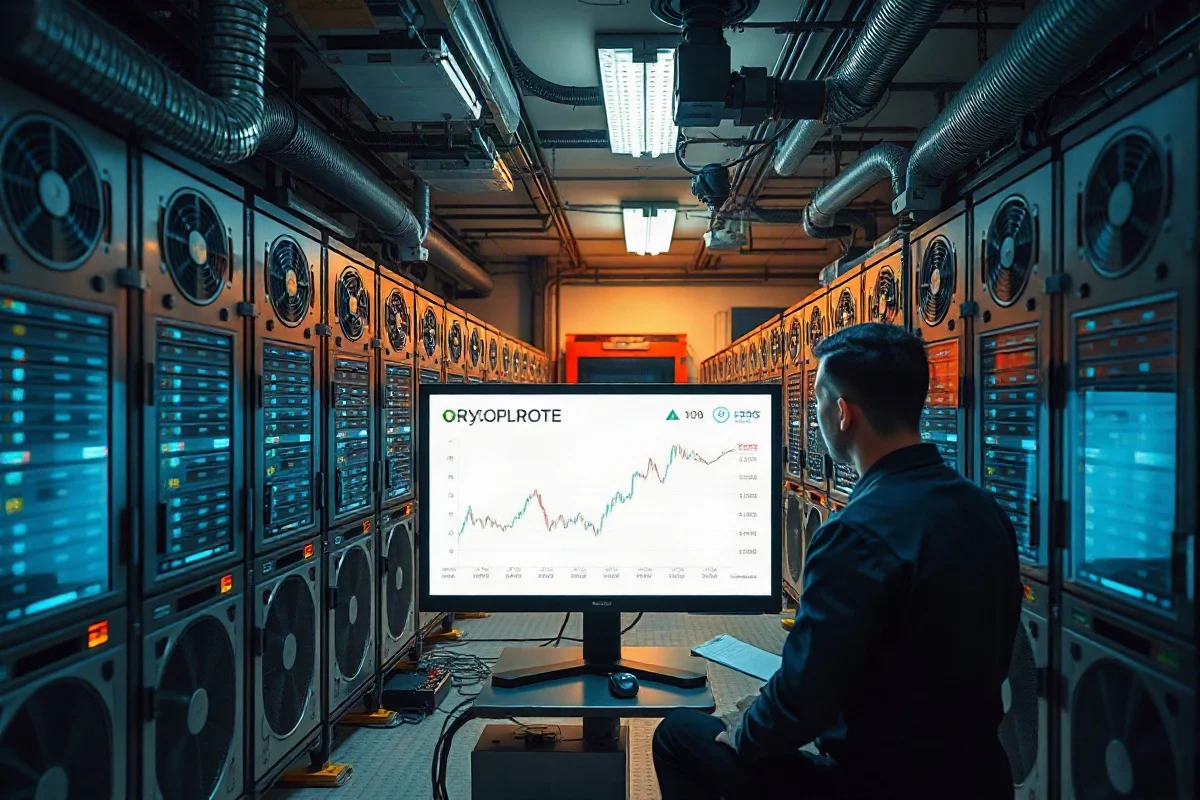 What Happens to Mining Profit When Crypto Prices Fall?