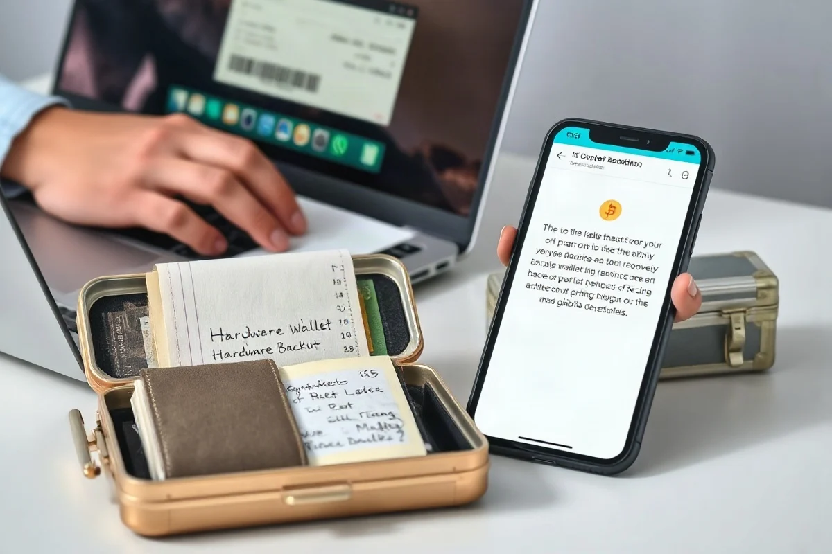 Common Crypto Wallet Security Mistakes to Avoid