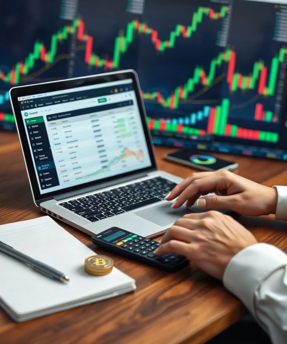 Taking Partial Profits in Crypto: How the Numbers Work