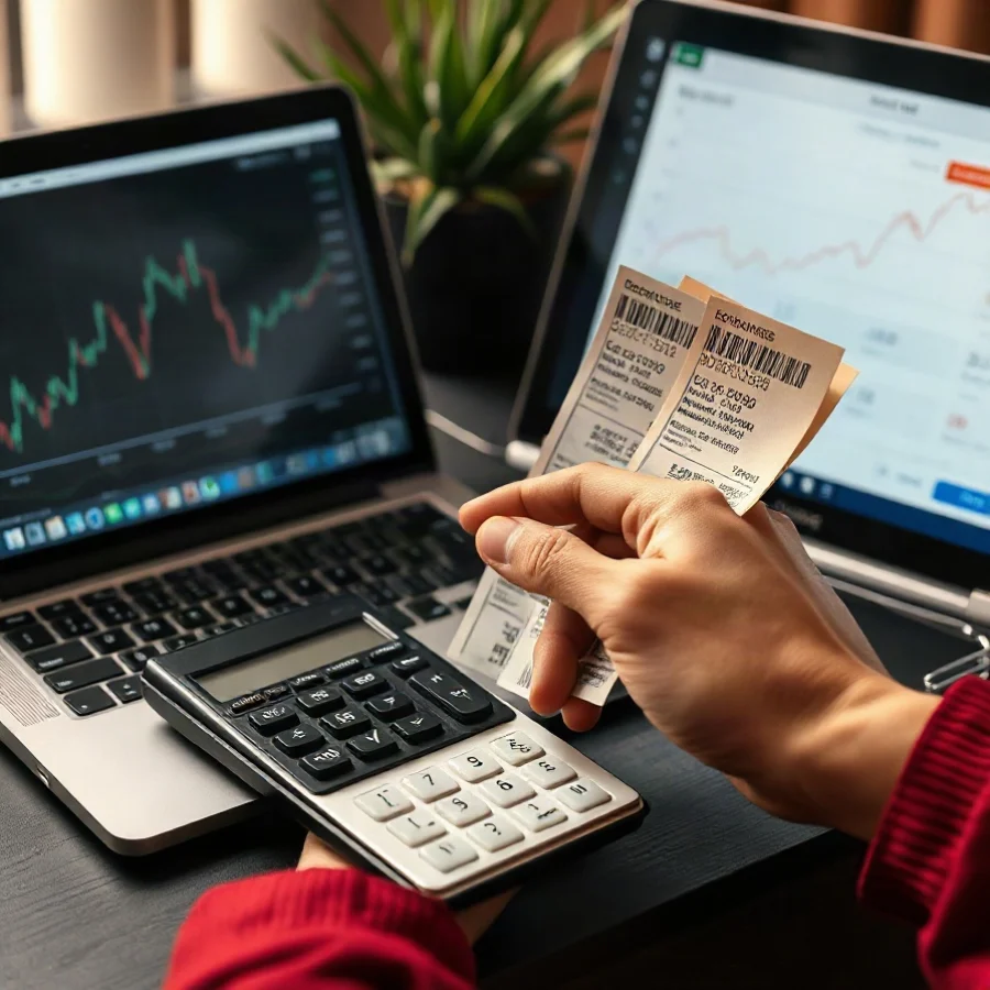 How Buying at Different Prices Changes Your Average Cost