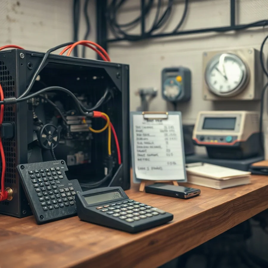 From Mining Rewards to Net Profit: A Simple Calculation Example