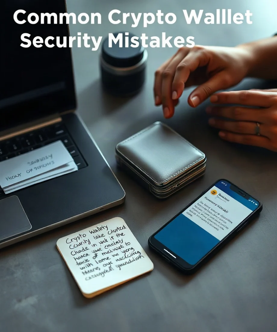 Common Crypto Wallet Security Mistakes to Avoid