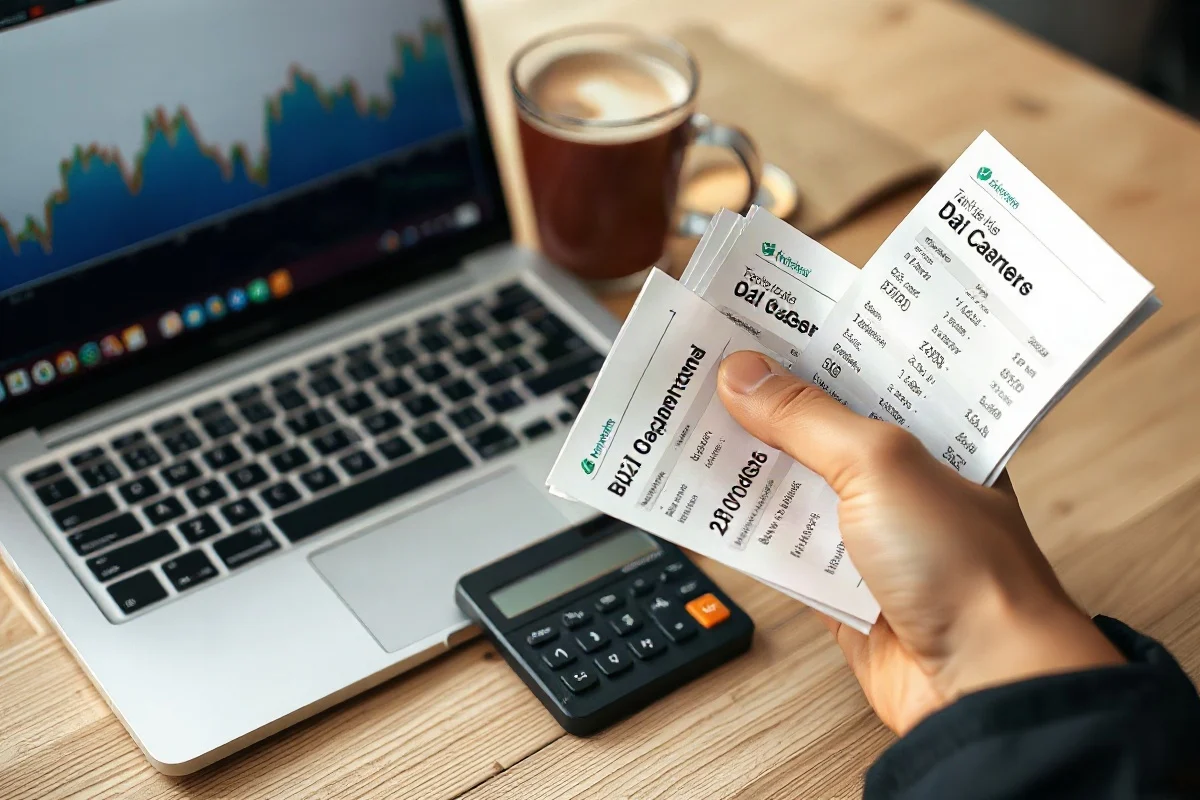 How Buying at Different Prices Changes Your Average Cost