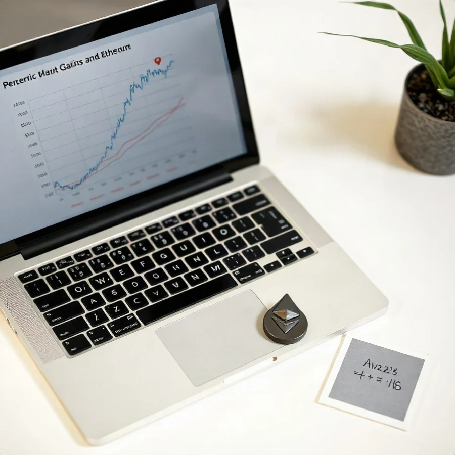 How Percentage Gains and Losses Work With Ethereum