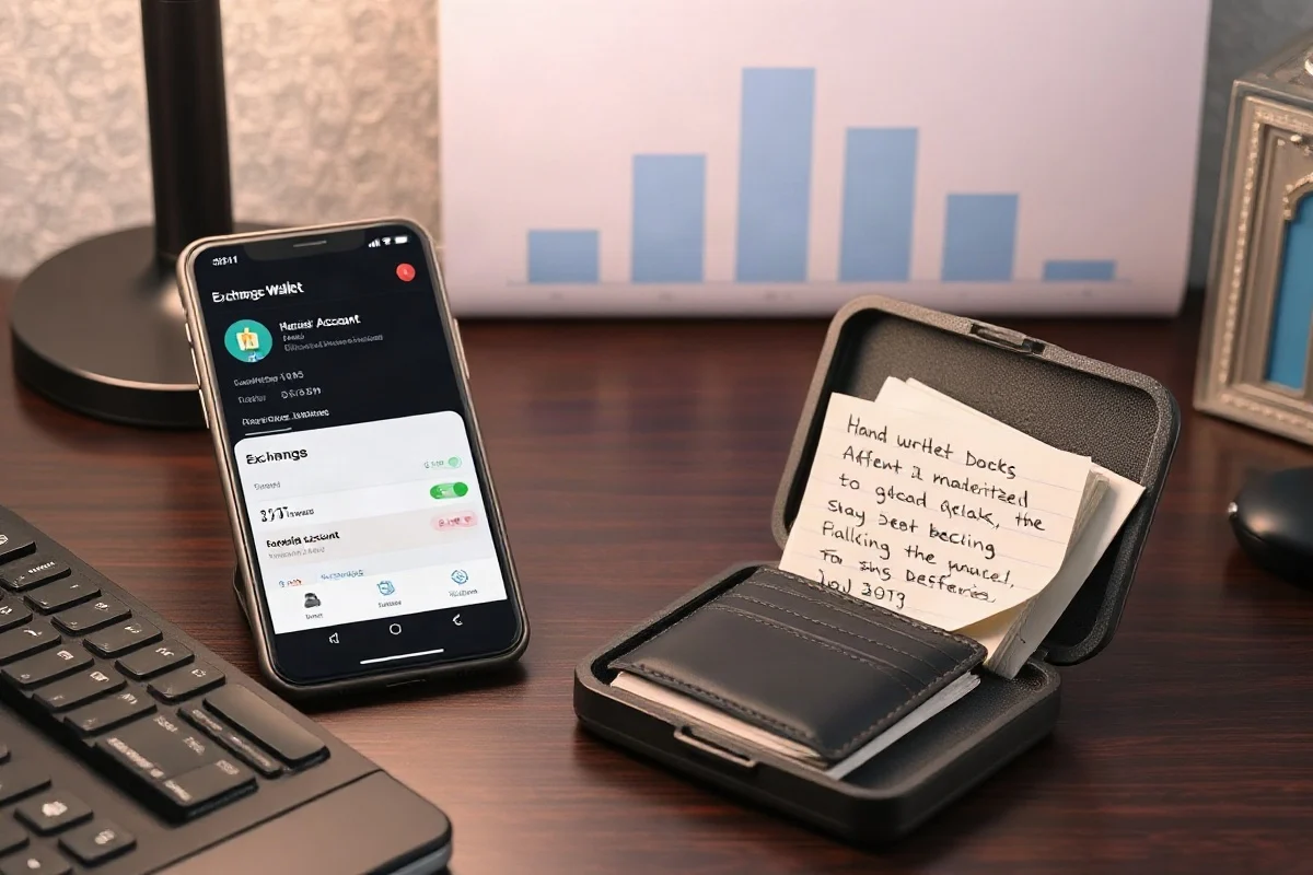 Exchange Wallet vs. Personal Wallet: How They Differ