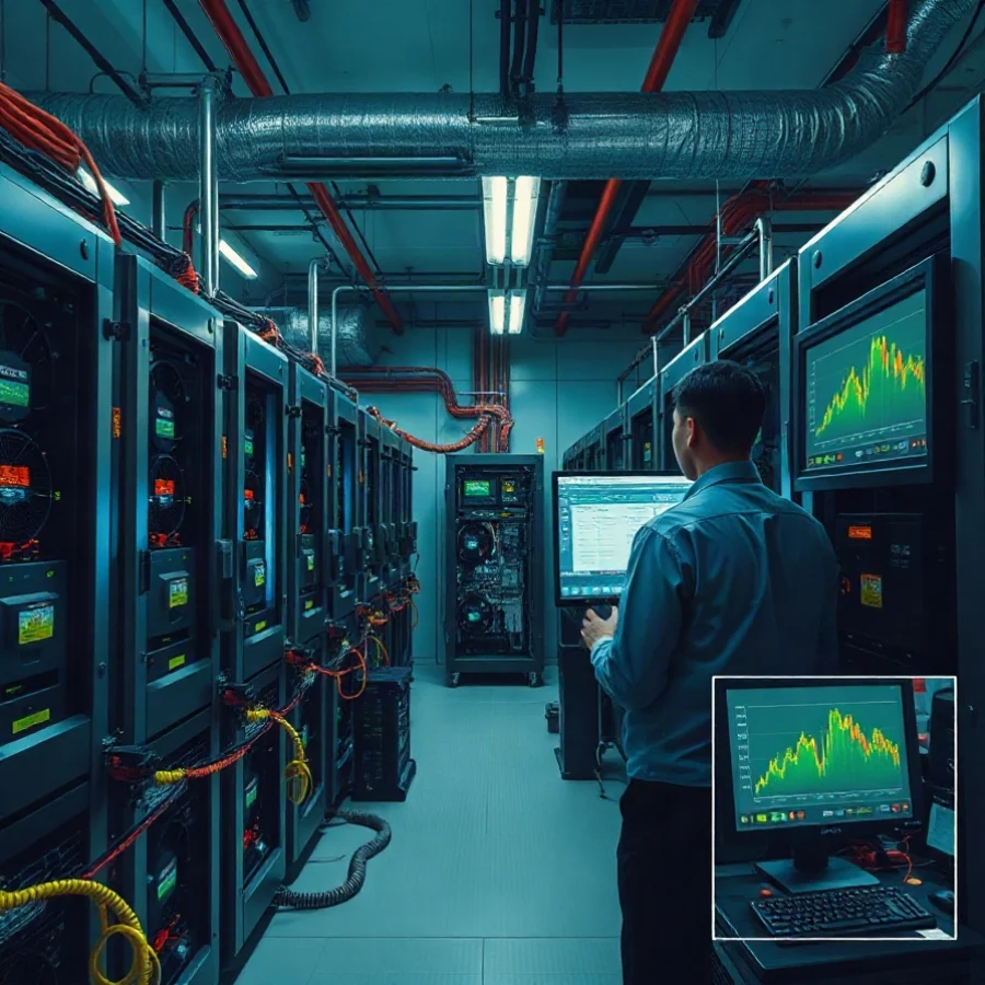 What Happens to Mining Profit When Crypto Prices Fall?