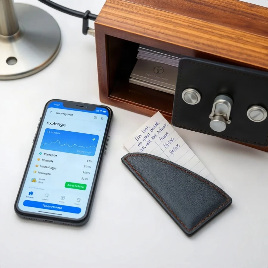 Exchange Wallet vs. Personal Wallet: How They Differ