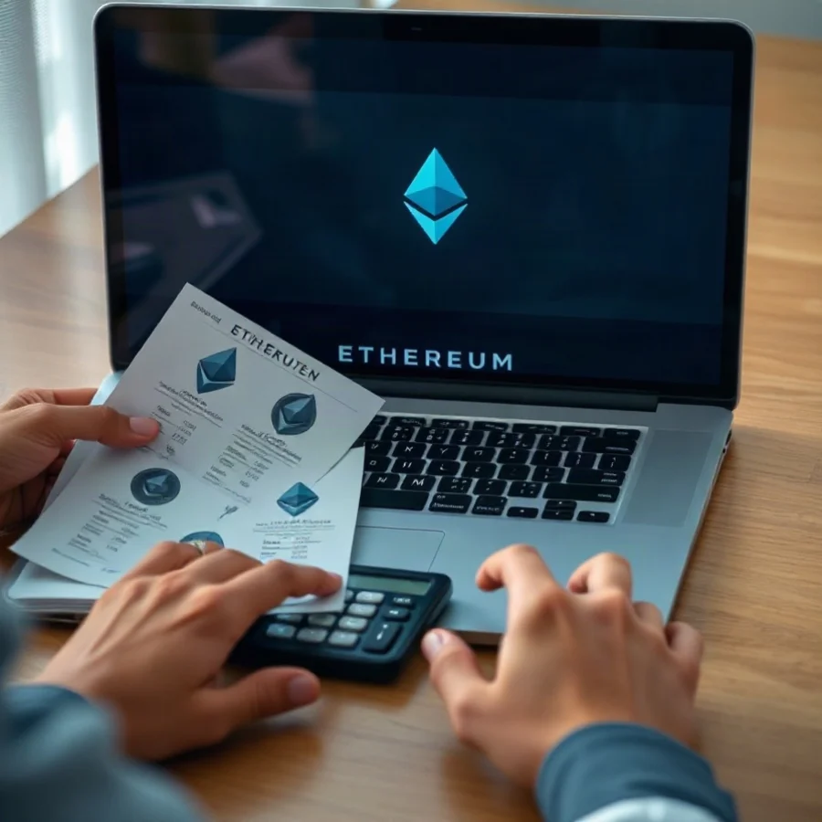 Buying ETH at Different Prices: How Your Average Cost Changes