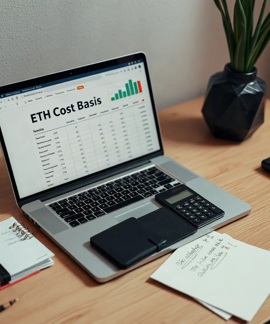 ETH Cost Basis Explained With a Simple Example