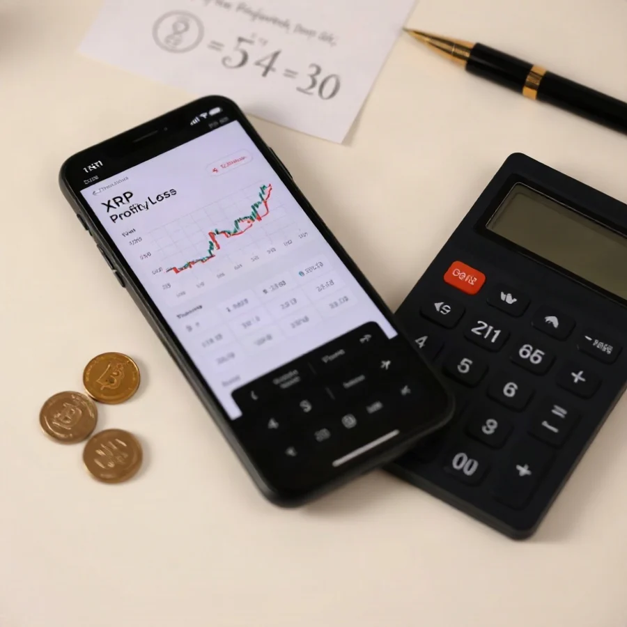XRP Profit and Loss: A Simple Calculation Example
