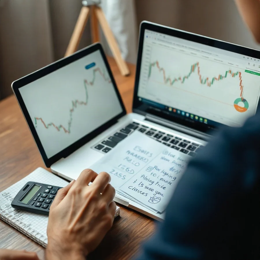 Entry Price vs. Current Price: What the Difference Means